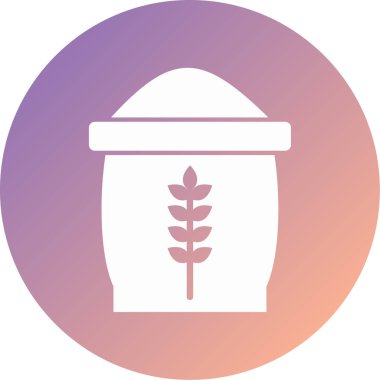 Gıda simgesinin vektör illüstrasyonu