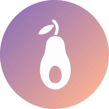 Gıda simgesinin vektör illüstrasyonu