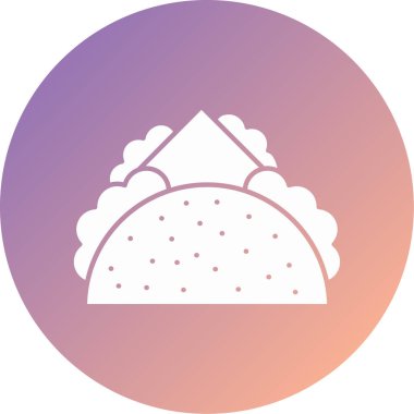 Gıda simgesinin vektör illüstrasyonu