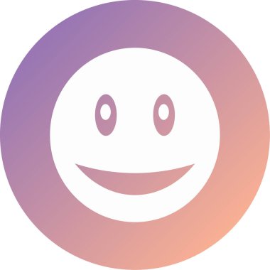 yüz simgesi, vektör illüstrasyonu