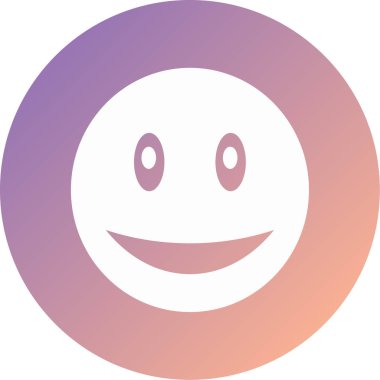 yüz simgesi, vektör illüstrasyonu