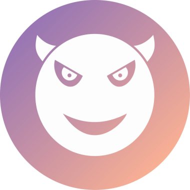 yüz simgesi, vektör illüstrasyonu