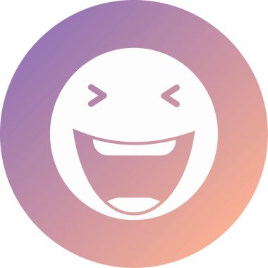 yüz simgesi, vektör illüstrasyonu