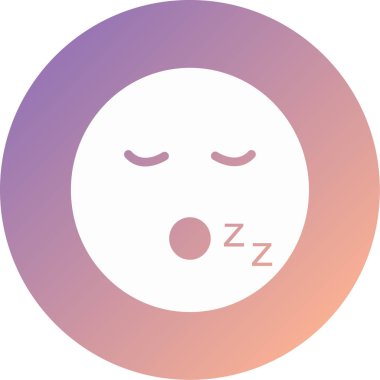 yüz ifadesi, vektör illüstrasyonu