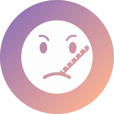 yüz simgesi, vektör illüstrasyonu