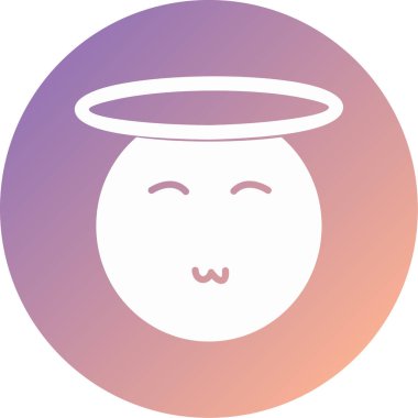 Cadılar Bayramı. Web simgesi basit illüstrasyon