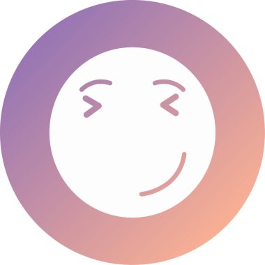 yüz simgesi, vektör illüstrasyonu