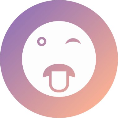 yüz simgesi, vektör illüstrasyonu