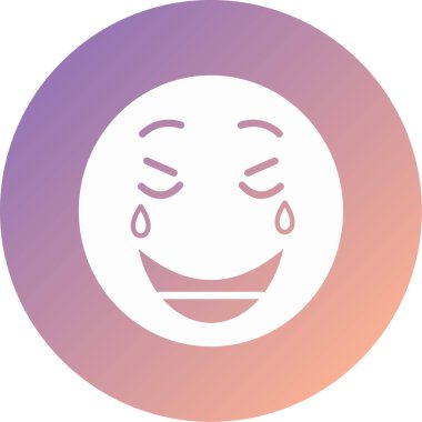 yüz simgesi, vektör illüstrasyonu