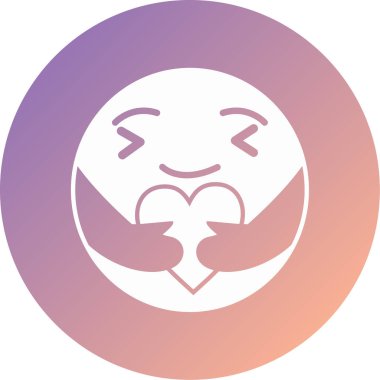 yüz simgesi vektör simgesi