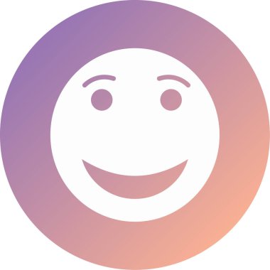 yüz simgesi, vektör illüstrasyonu