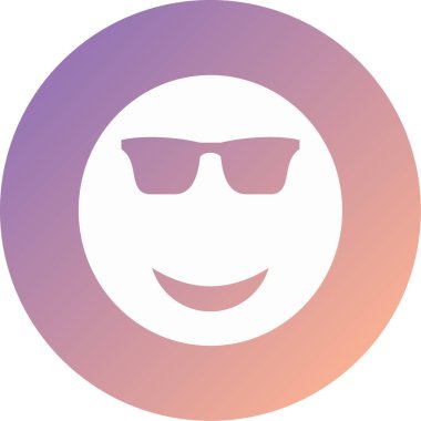 yüz simgesi vektör simgesi