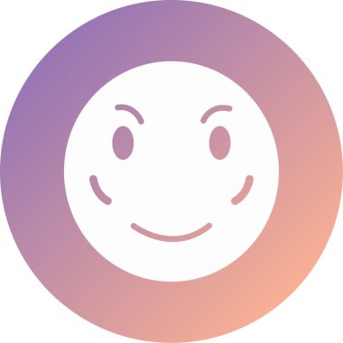 yüz simgesi, vektör illüstrasyonu