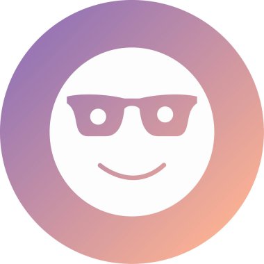 Yüz maskesi. Web simgesi