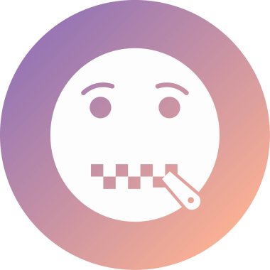 yüz simgesi, vektör illüstrasyonu