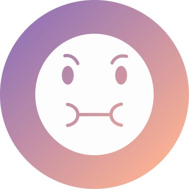 yüz simgesi, vektör illüstrasyonu