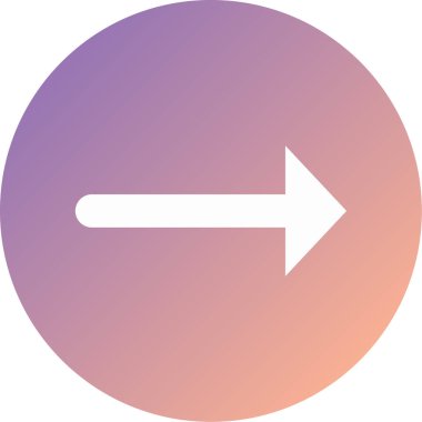 ok simgesinin vektör illüstrasyonu