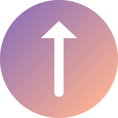 ok simgesinin vektör illüstrasyonu