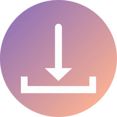 ok simgesi, vektör illüstrasyonu indir