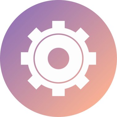 Ayarlama. Web simgesi basit illüstrasyon