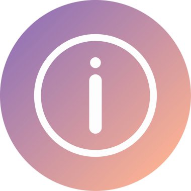 bilgi, trend, basit, minimalist, vektör illüstrasyonu