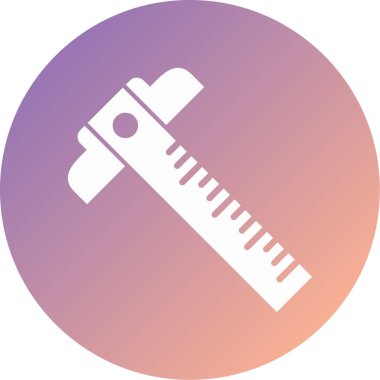 Hükümdar. Web simgesi basit illüstrasyon