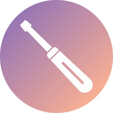 Modern oto tamir simgesinin vektör illüstrasyonu