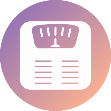 ölçek vektör simgesi modern basit tasarım