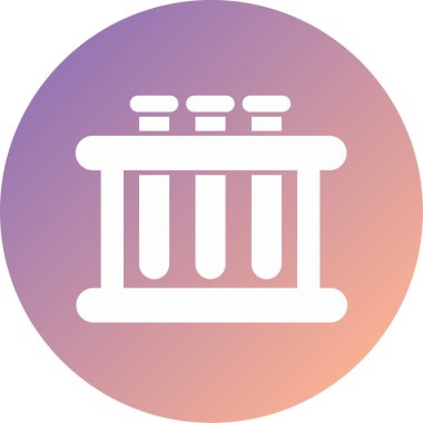 Modern b 'nin vektör illüstrasyonu eksik simgesi