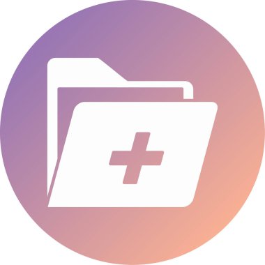 Dosya. Web simgesi basit illüstrasyon