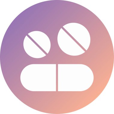 hap ikonu vektör illüstrasyonu