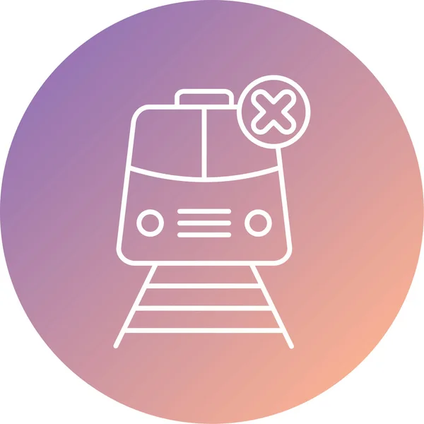 Moderne Icon Vektorillustration — Stockvektor