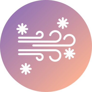 Hava durumu. Web simgesi basit illüstrasyon