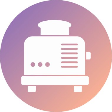 Gıda simgesinin vektör illüstrasyonu