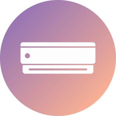 Modern b 'nin vektör illüstrasyonu eksik simgesi