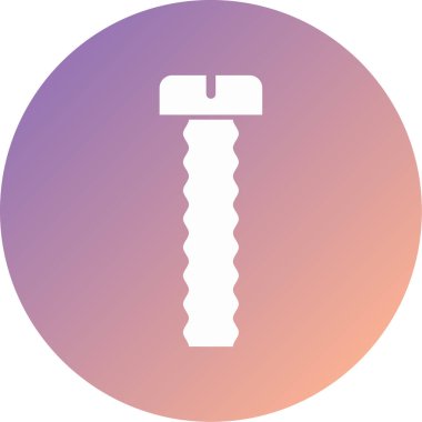 Siktir. Web simgesi basit illüstrasyon