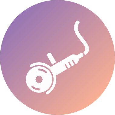 Modern otomatik simgenin vektör illüstrasyonu