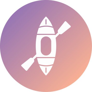 Roket. Web simgesi basit illüstrasyon