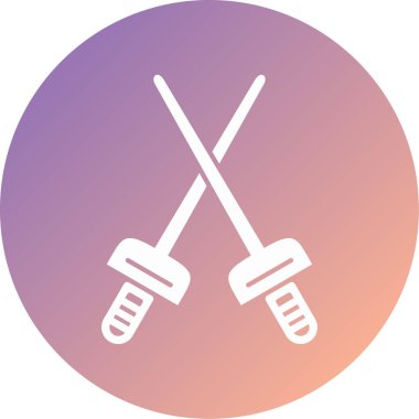 Eskrim. Web simgesi vektör illüstrasyonu