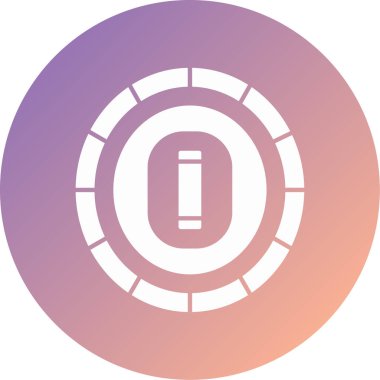 Soyut arkaplanda resimleme simgesi izole edildi