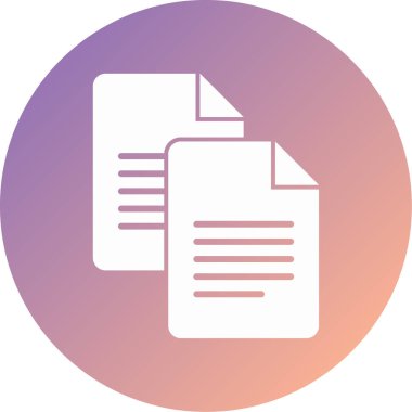 dosya biçimi simgesi, vektör illüstrasyonu