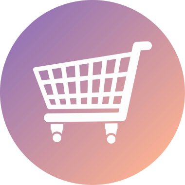 Alışveriş arabası. Basit tasarım