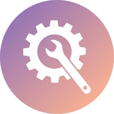 ayarlar vektör simgesi