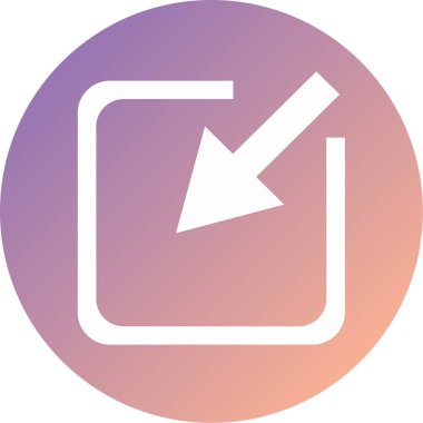 ok simgesinin vektör illüstrasyonu