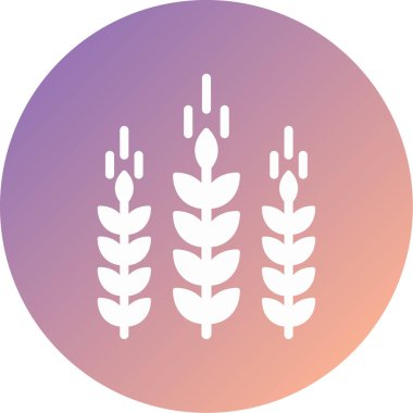 Eşsiz yiyecek vektörü simgesi