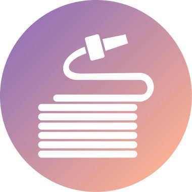 Soyut arkaplanda resimleme simgesi izole edildi