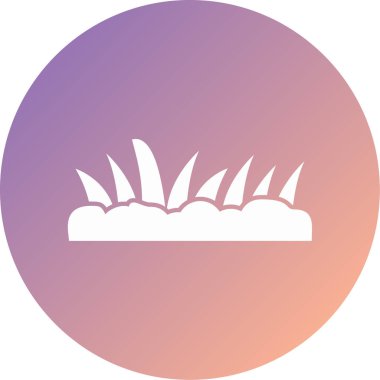 Soyut arkaplanda resimleme simgesi izole edildi