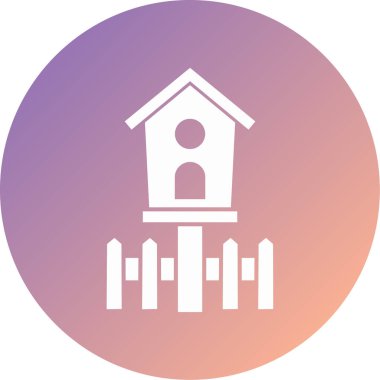 Soyut arkaplanda resimleme simgesi izole edildi