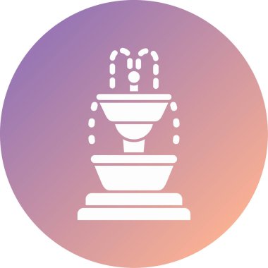 Soyut arkaplanda resimleme simgesi izole edildi