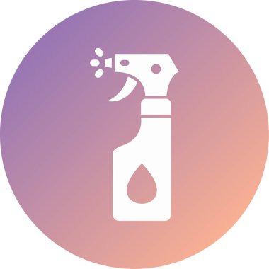 Bir su şişesi simgesi çizimi